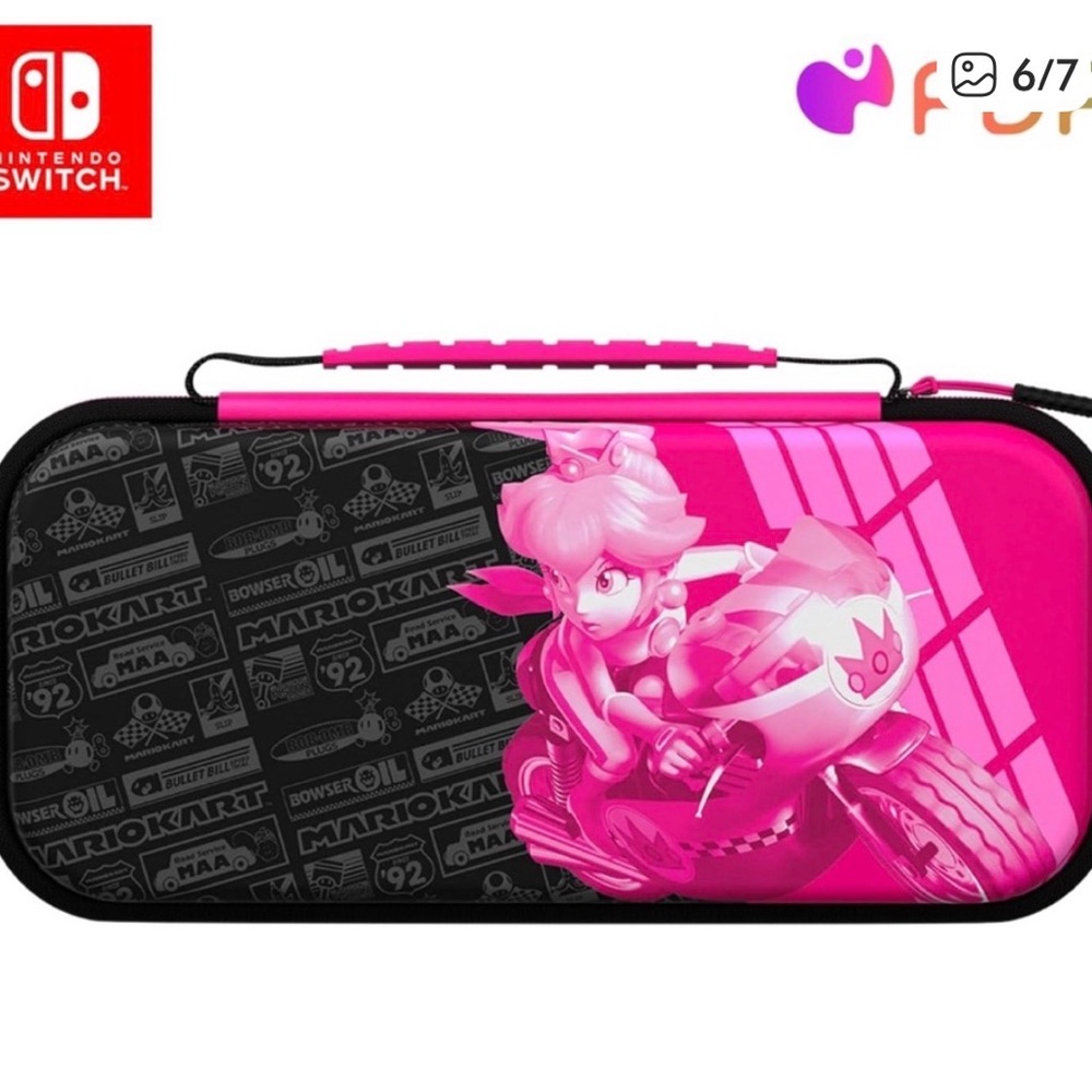 New Travel Case Plus GLOW - Grand Prix Peach